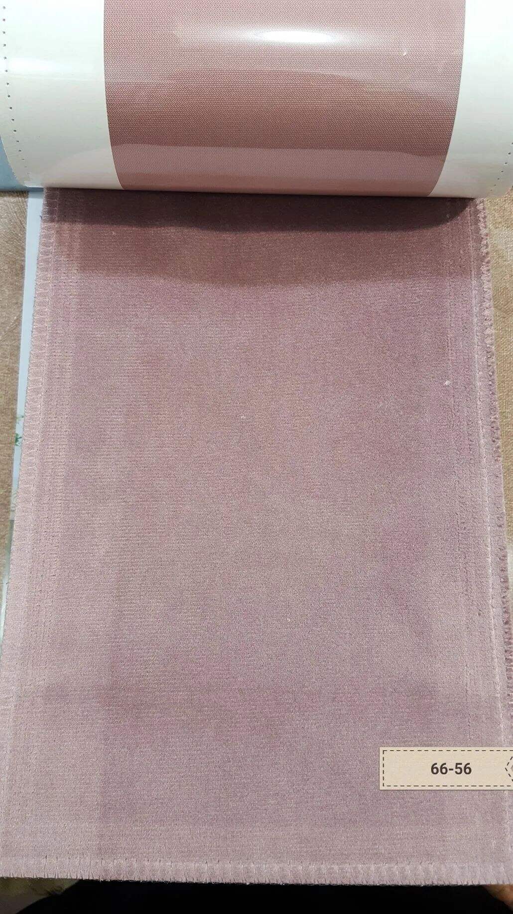 Foulola News:High Grade Cotton Velvet 66# Series manufacture