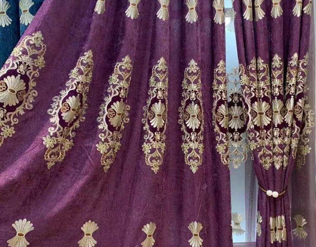 Foulola News:SSNH/YMHX/JYLY# High Grade Embroidery Fabric&Sheer supplier