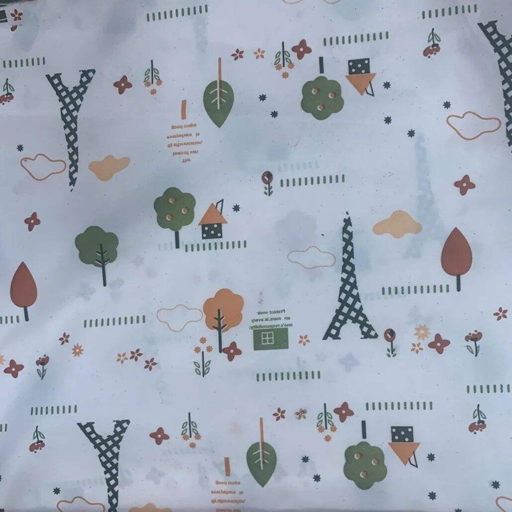 2021 (Summer) Foulola News：High Grade Print --Kartoon Syle factory