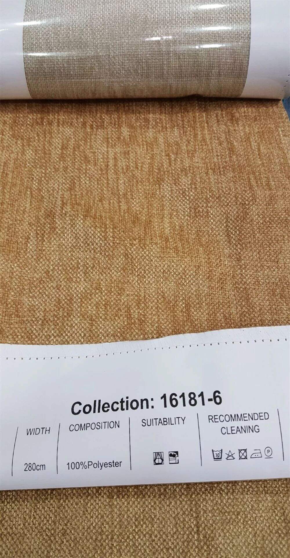 Foulola News: 16181# Series Two Sides Same Linen Style Velvet supplier