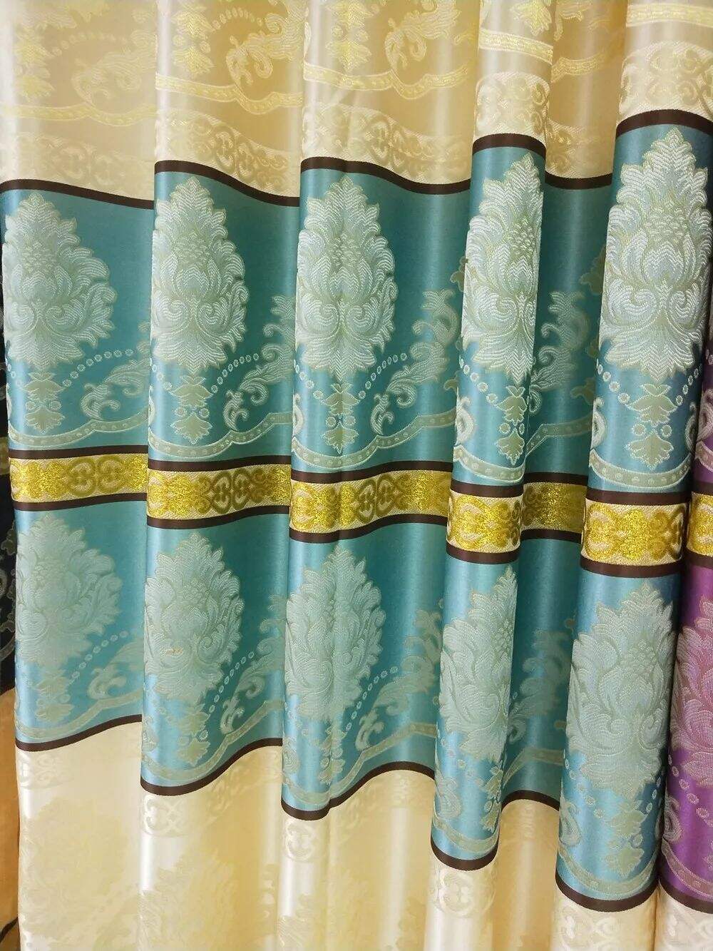 2.8m Width, Jacquard Curtain Fabric, 178gsm 500g/m details