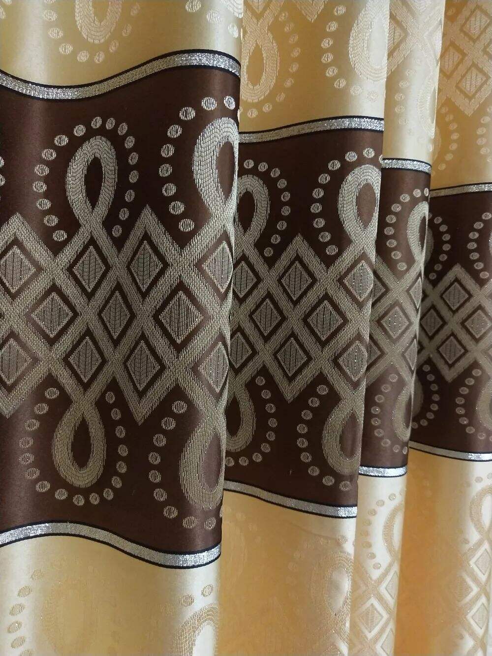 2.8m Width, Jacquard Curtain Fabric, 178gsm 500g/m supplier