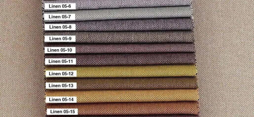 Foulola News:Plain Linen Sofa Fabric 05 Series factory