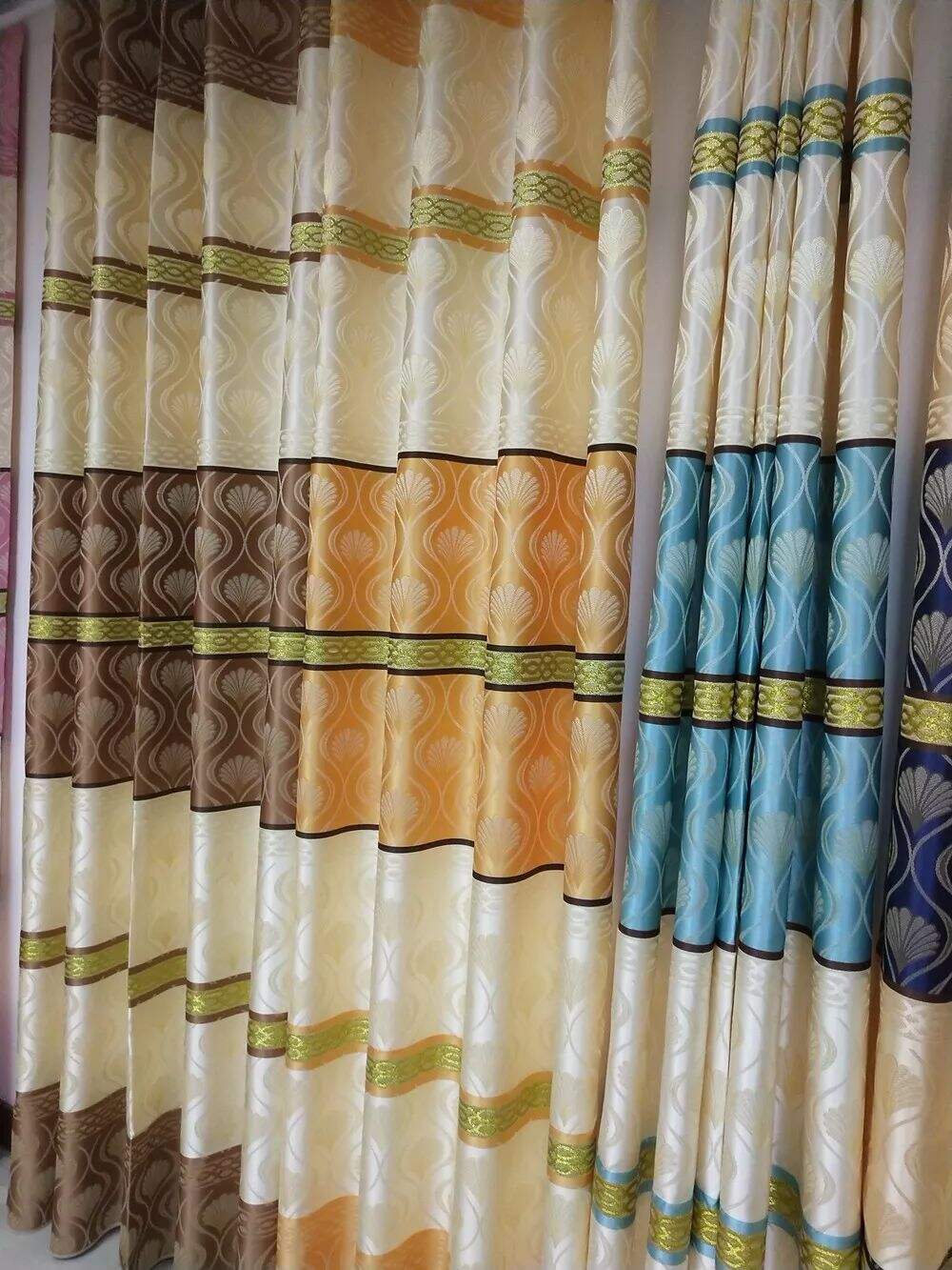 2.8m Width, Jacquard Curtain Fabric, 178gsm 500g/m manufacture