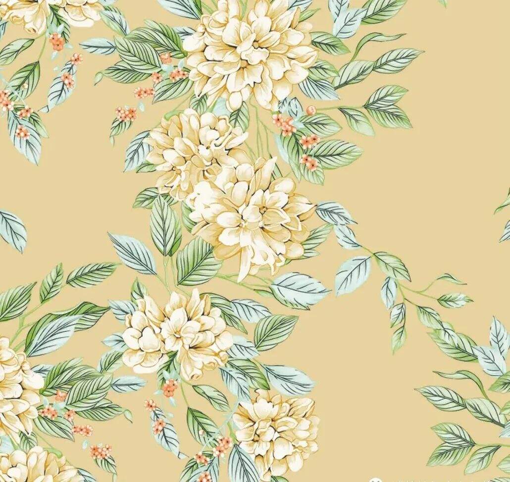 2021 (Summer) Foulola News:High Grade Print Country Style 3/4 factory