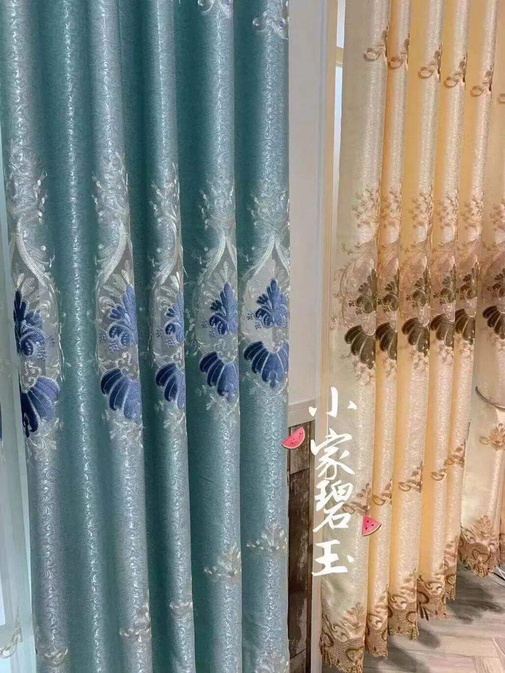 Foulola News: High Grade Embroidery Fabric&Sheer factory