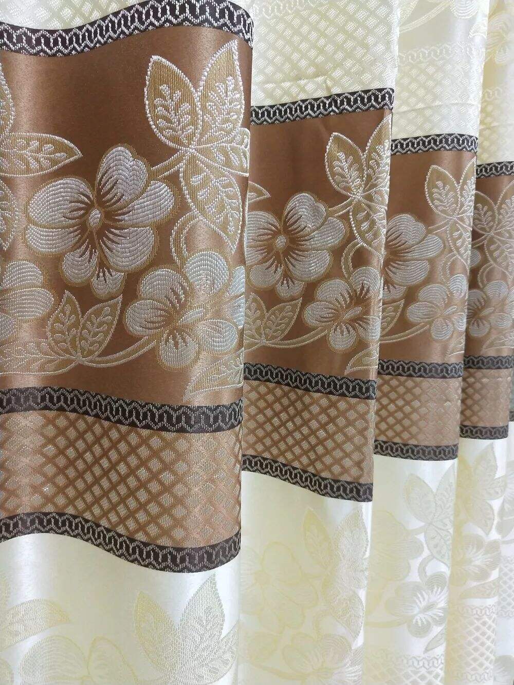 2.8m Width, Jacquard Curtain Fabric, 178gsm 500g/m supplier
