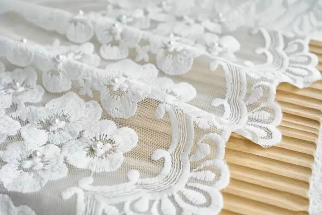 Foulola News: YJZA/SSYX/LSHYBS # Embroidery Sheers details