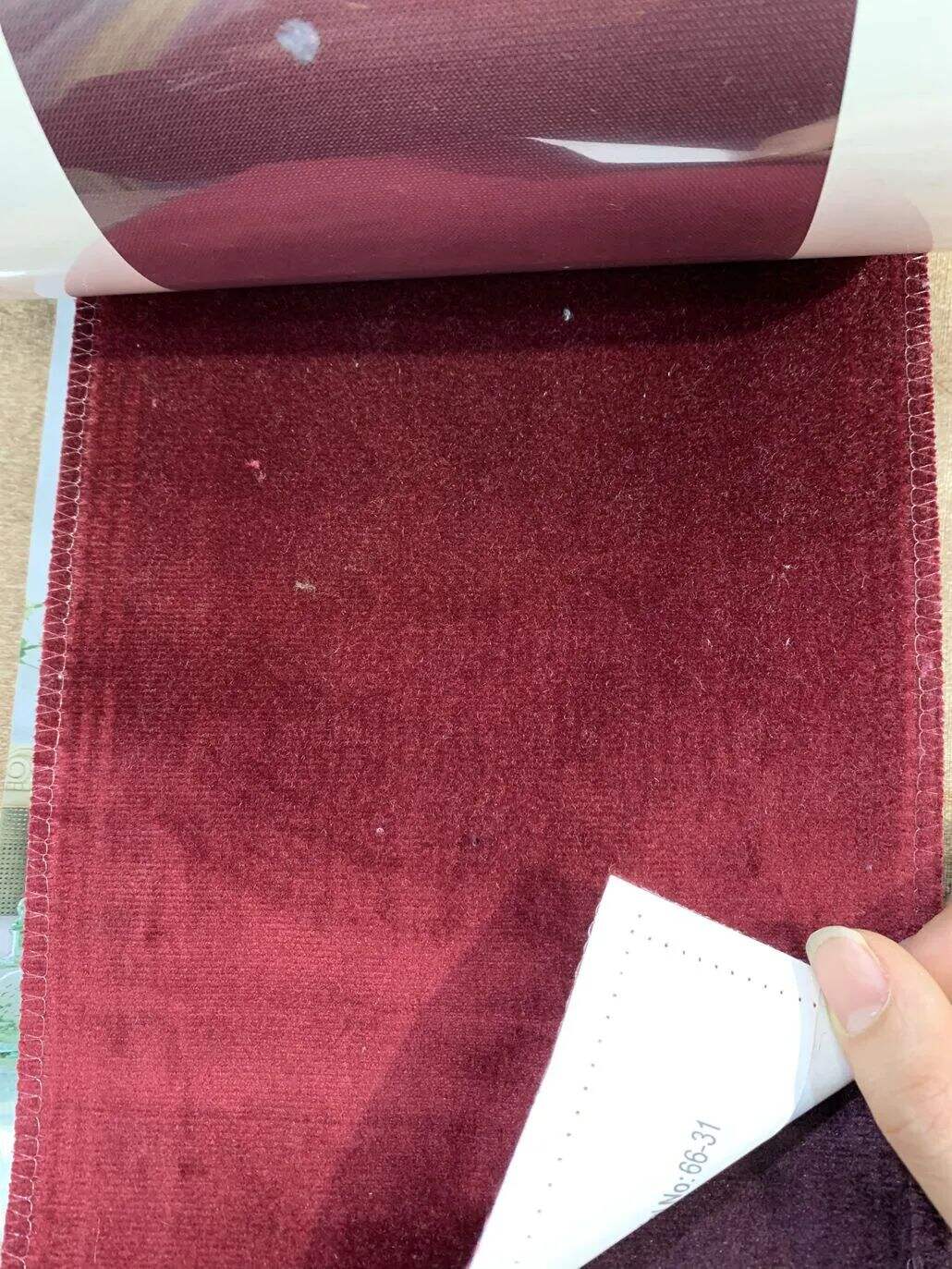 Foulola News:High Grade Cotton Velvet 66# Series manufacture