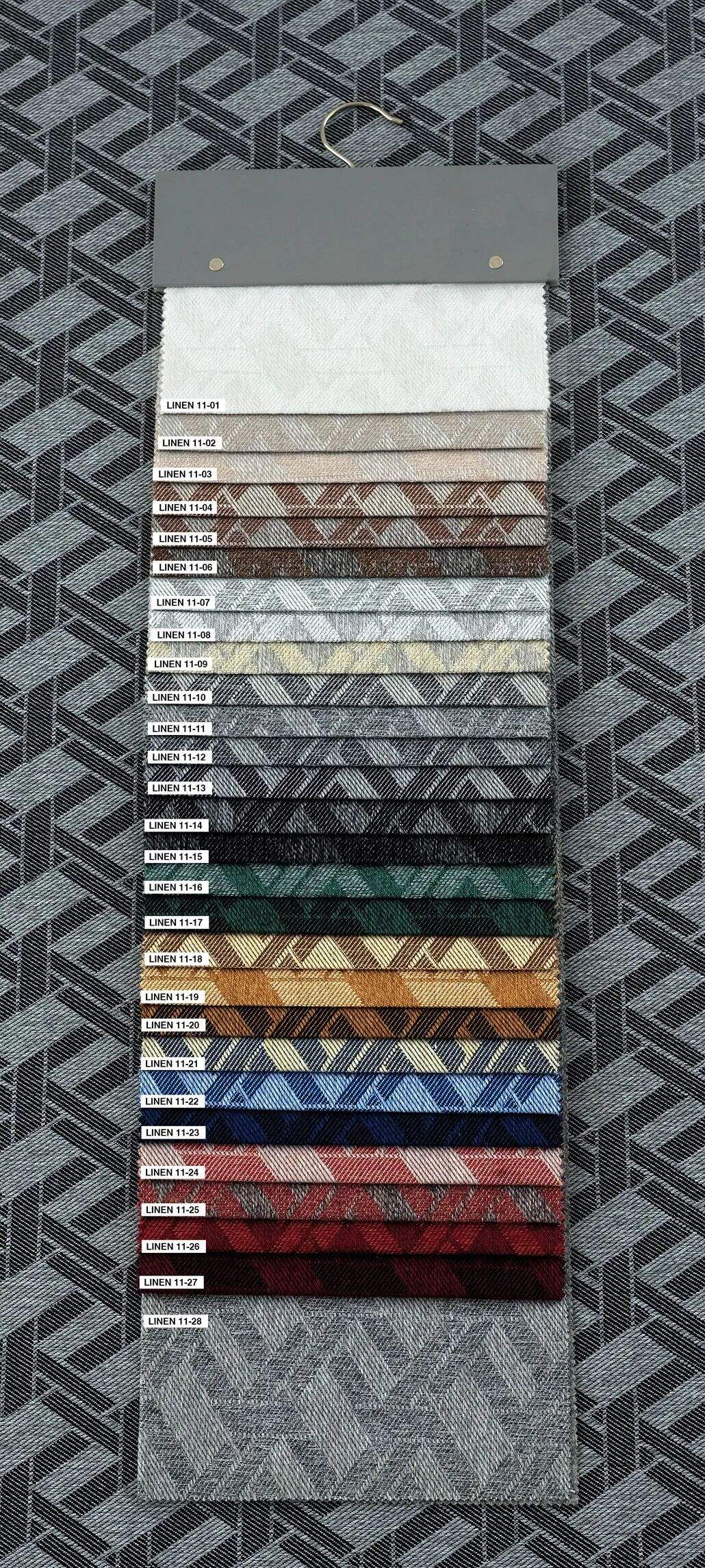 Foulola News:Jacquard Sofa Fabric-11 Series details