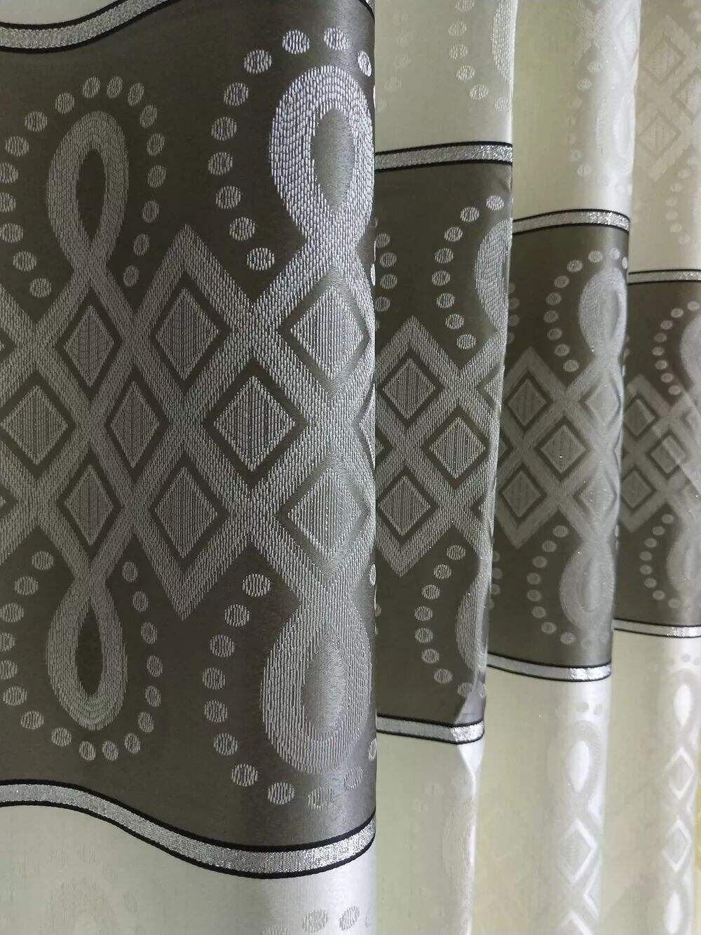 2.8m Width, Jacquard Curtain Fabric, 178gsm 500g/m supplier