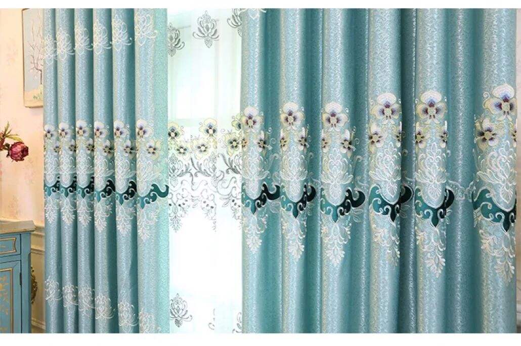 Foulola News: High Grade Embroidery Fabric&Sheer details