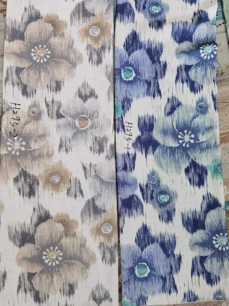 2021 (Summer) Foulola News:High Grade Print Country Style 3/4 factory