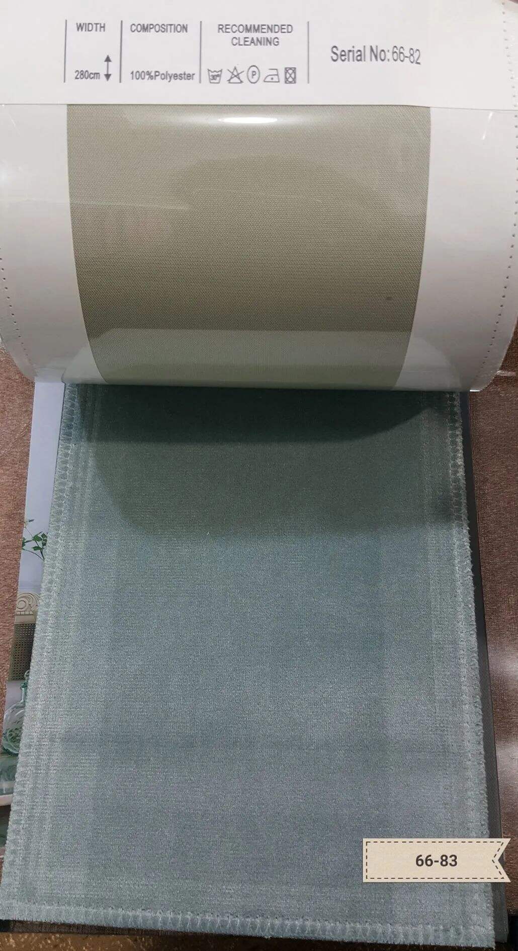 Foulola News:High Grade Cotton Velvet 66# Series factory