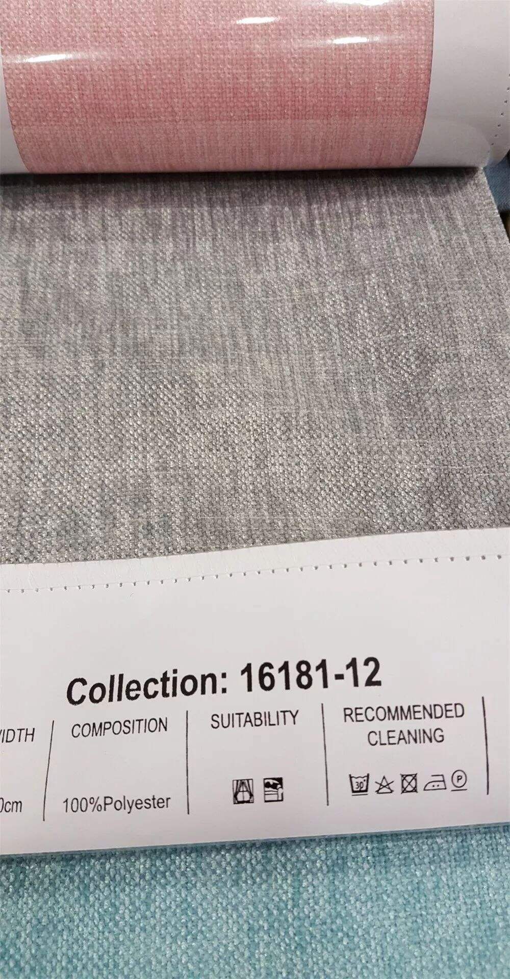 Foulola News: 16181# Series Two Sides Same Linen Style Velvet factory