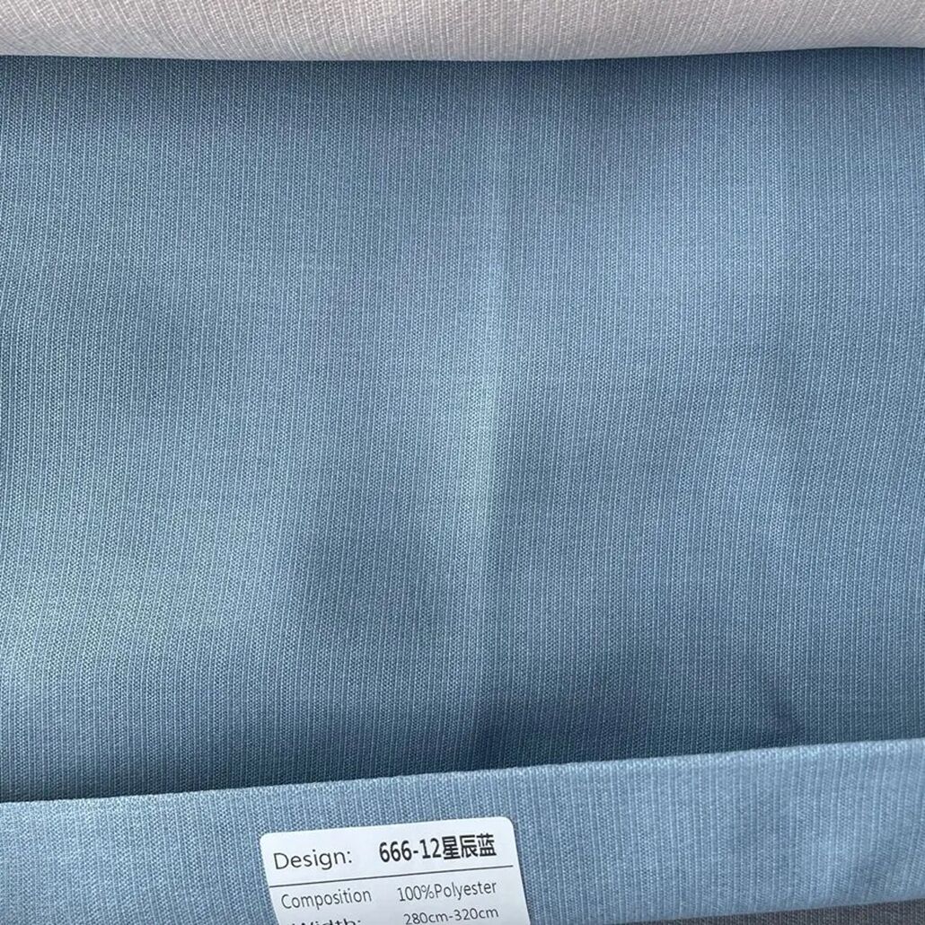 Foulola News：666RYL Series，2.8m Width Blackout Curtain supplier