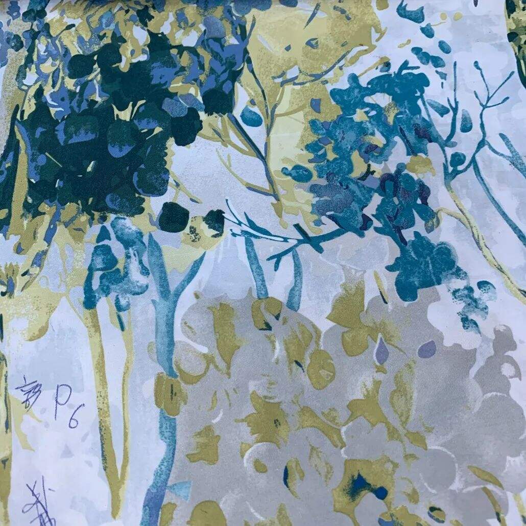 2021 (Summer) Foulola News:High Grade Print--Abstract Syle 1/2 factory