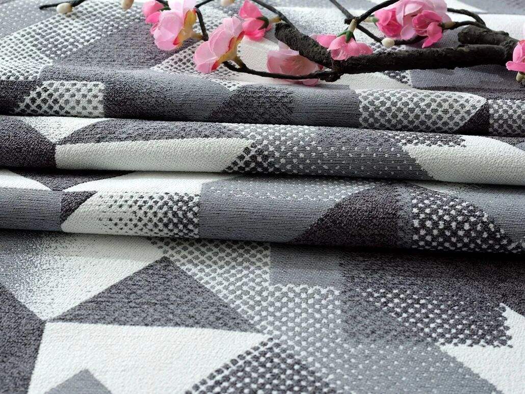 Foulola News：High Grade Jacquard Sofa Fabric - 2 details