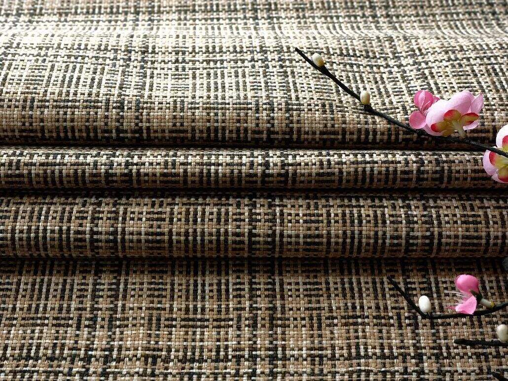 Foulola News: Plain Linen Sofa Fabric - 19 Series details