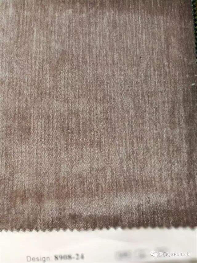 Foulola: 8908 Series Two Sided Velvet Curtain Fabric supplier