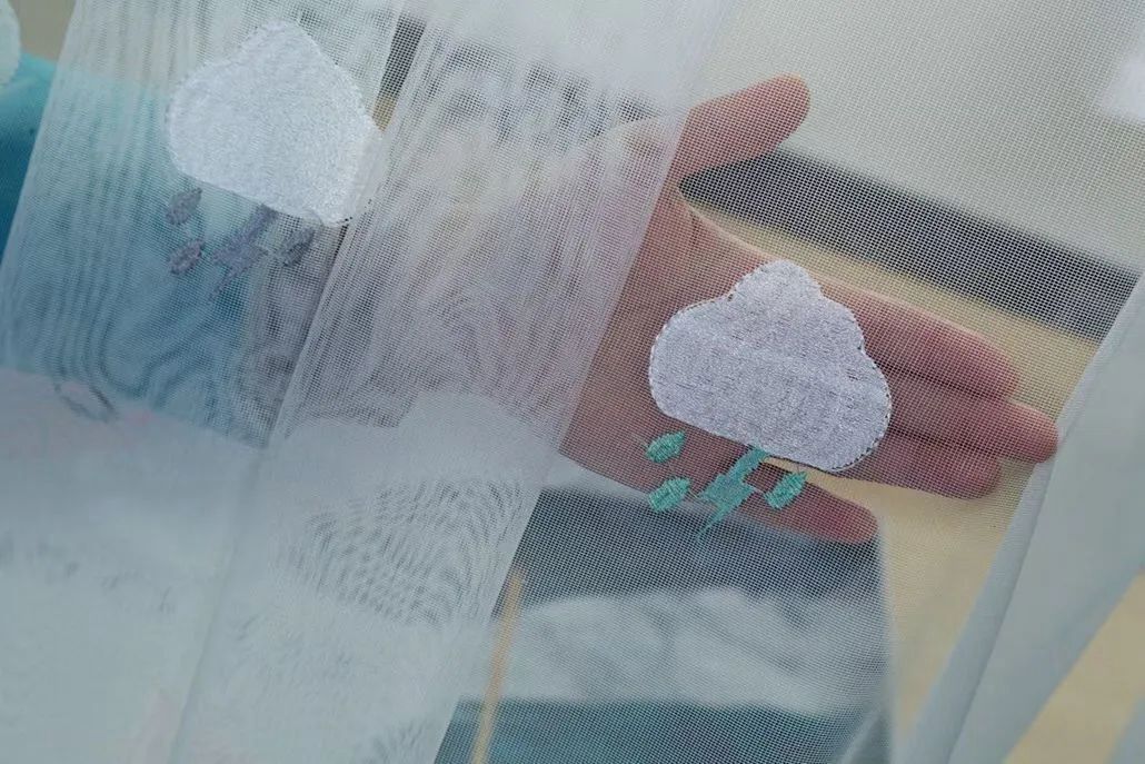 Foulola News: QCTHL/CBGZ/CHY/QKWL/MHC/XXXY# Embroidery Sheers manufacture