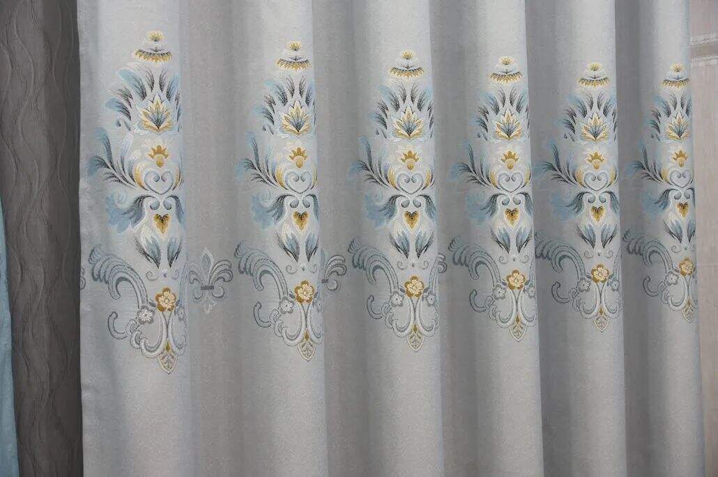 Foulola News: 3.3m Width Jacquard Curtain manufacture