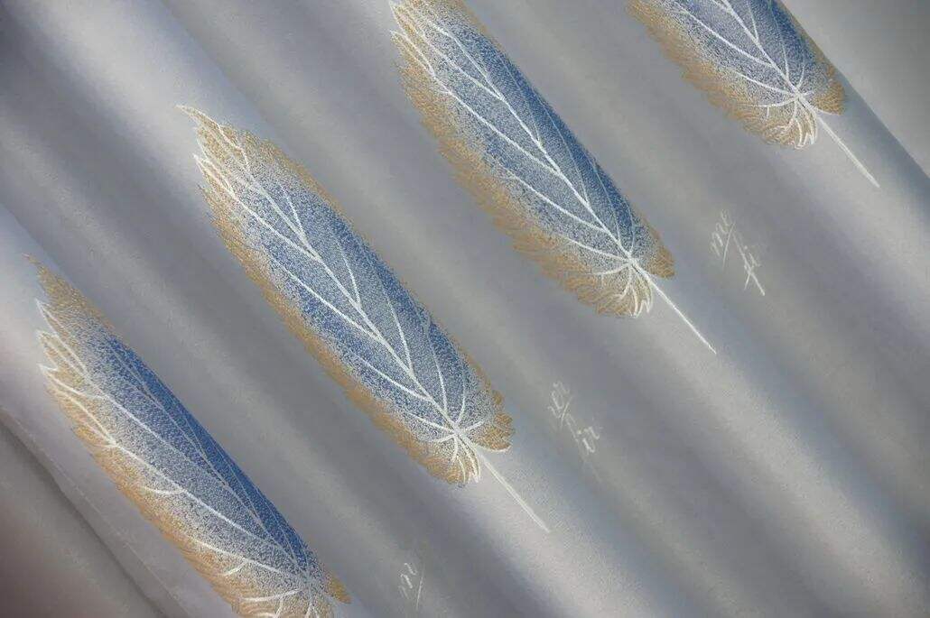 Foulola News:2.8-3.2m Width 8801/8803/8806# Blackout Jacquard factory