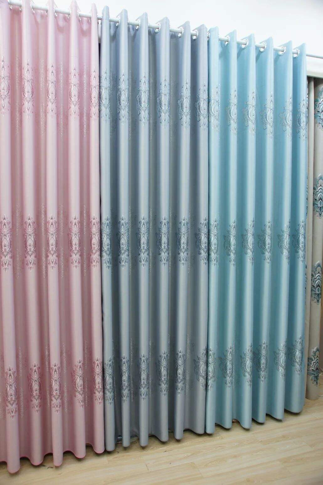 Foulola Cheap Series News: 9905# Series Blackout Jacquard factory