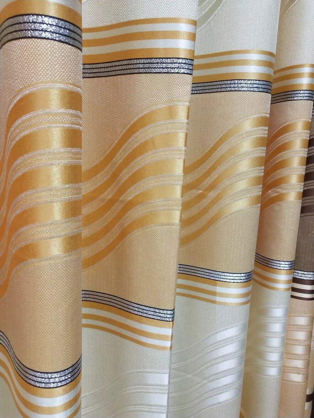 2.8m Width, Jacquard Curtain Fabric, 178gsm 500g/m supplier
