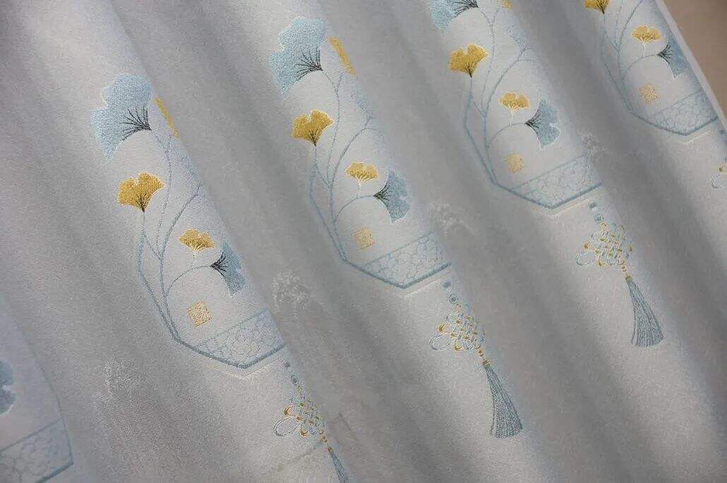Foulola News: 3.3m Width Jacquard Curtain manufacture