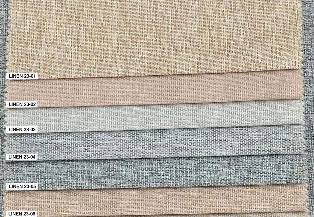 Foulola News:Plain Linen Sofa Fabric-23 Series supplier