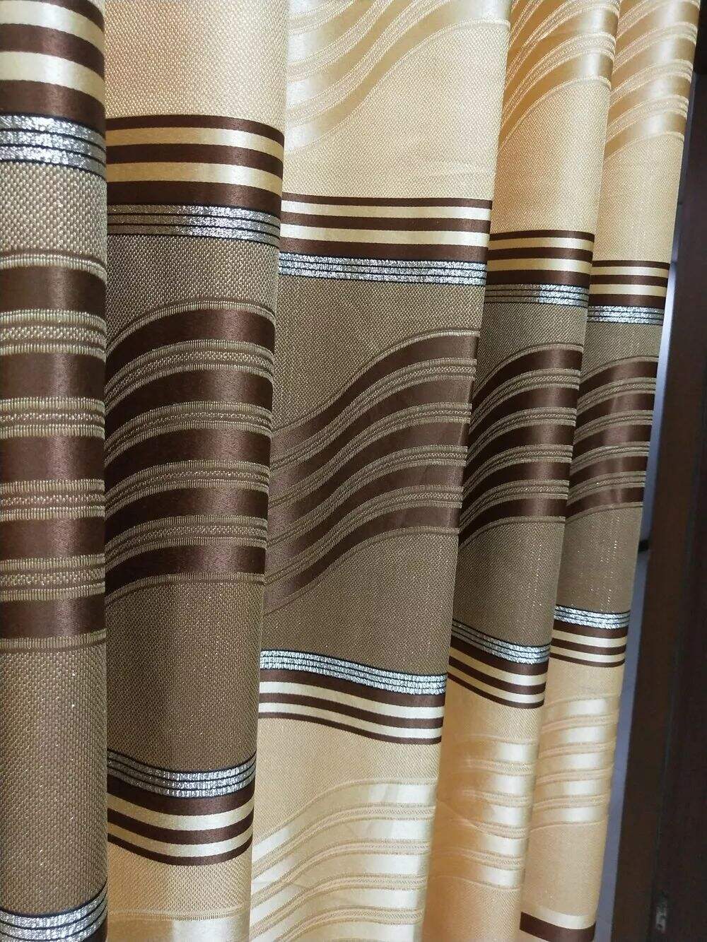 2.8m Width, Jacquard Curtain Fabric, 178gsm 500g/m factory