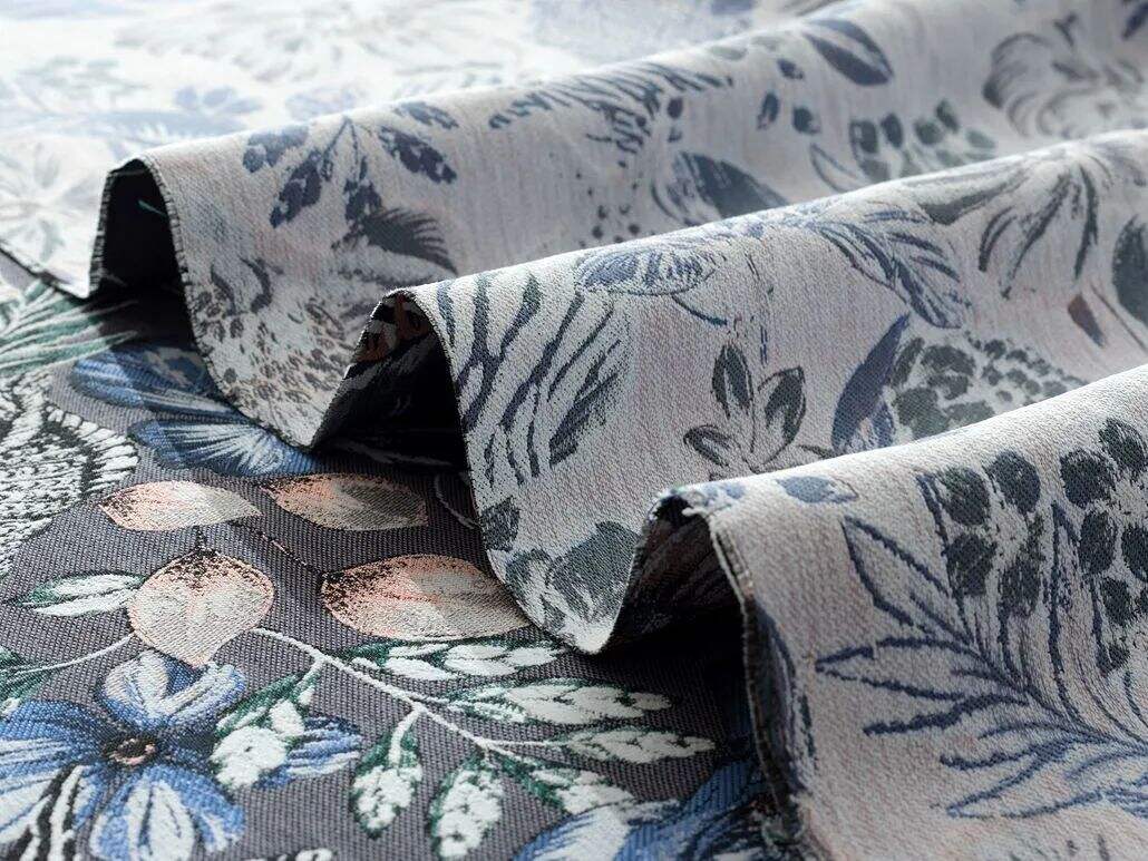 Foulola News：High Grade Jacquard Sofa Fabric - 1 details