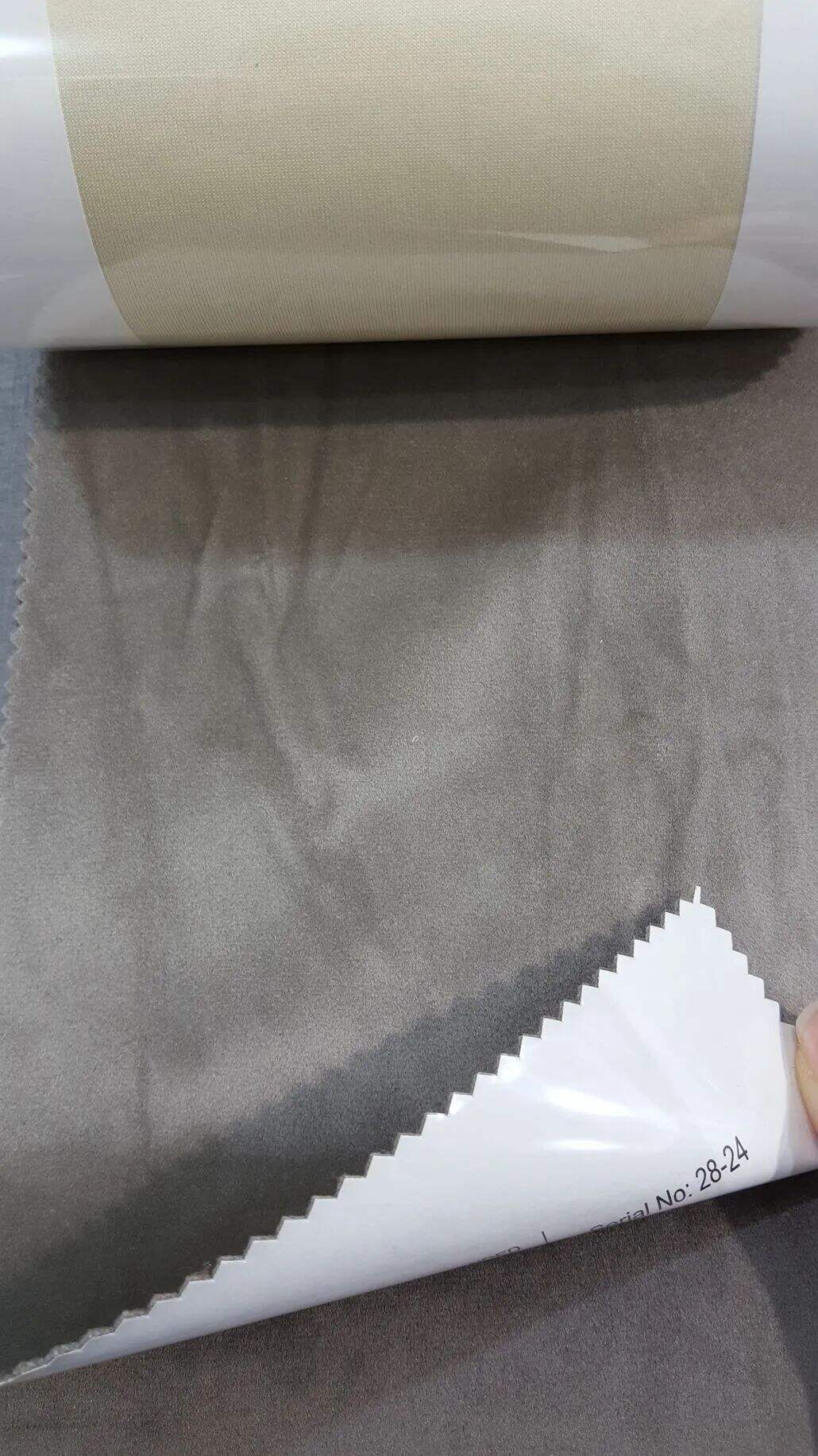 Foulola News: Velvet 28# Series manufacture