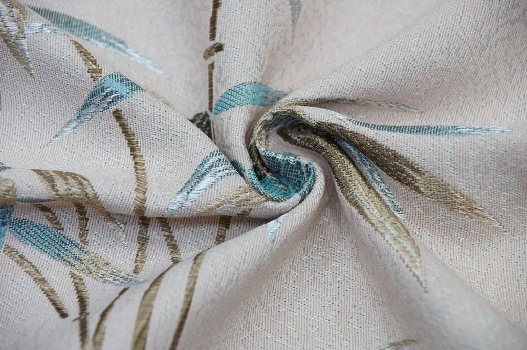 Foulola News:2.8/3.2m Width Jacquard Blackout Curtain 2201Series factory