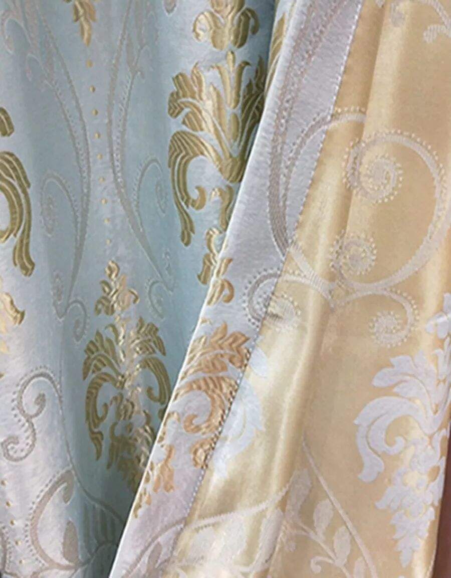 Foulola New Cheap Price Series:Jacquard Blackout Curtain 2.8/3.2m manufacture