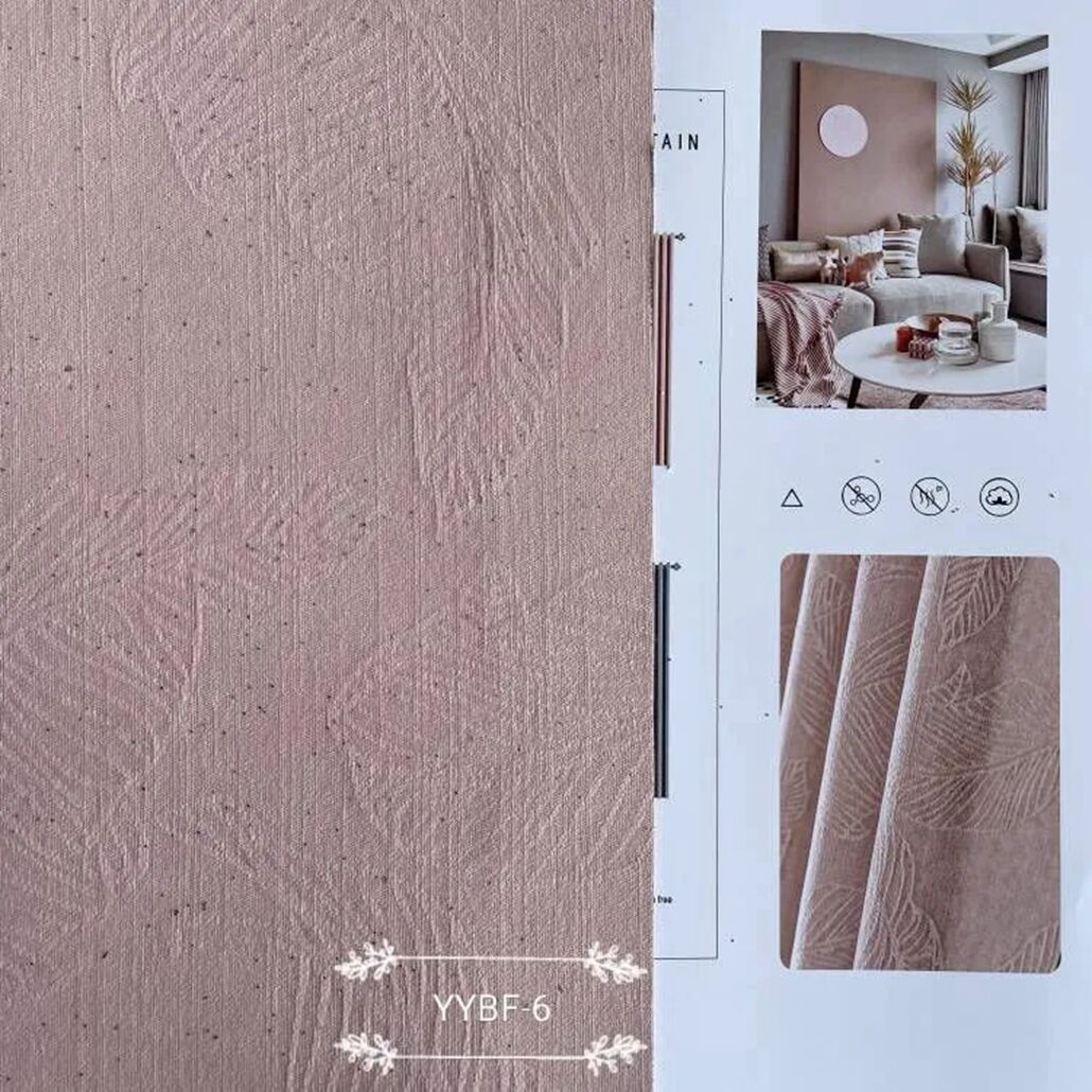 Foulo News: YYBF# 2.8m/3.25m Width,Luxury Jacquard Curtain details