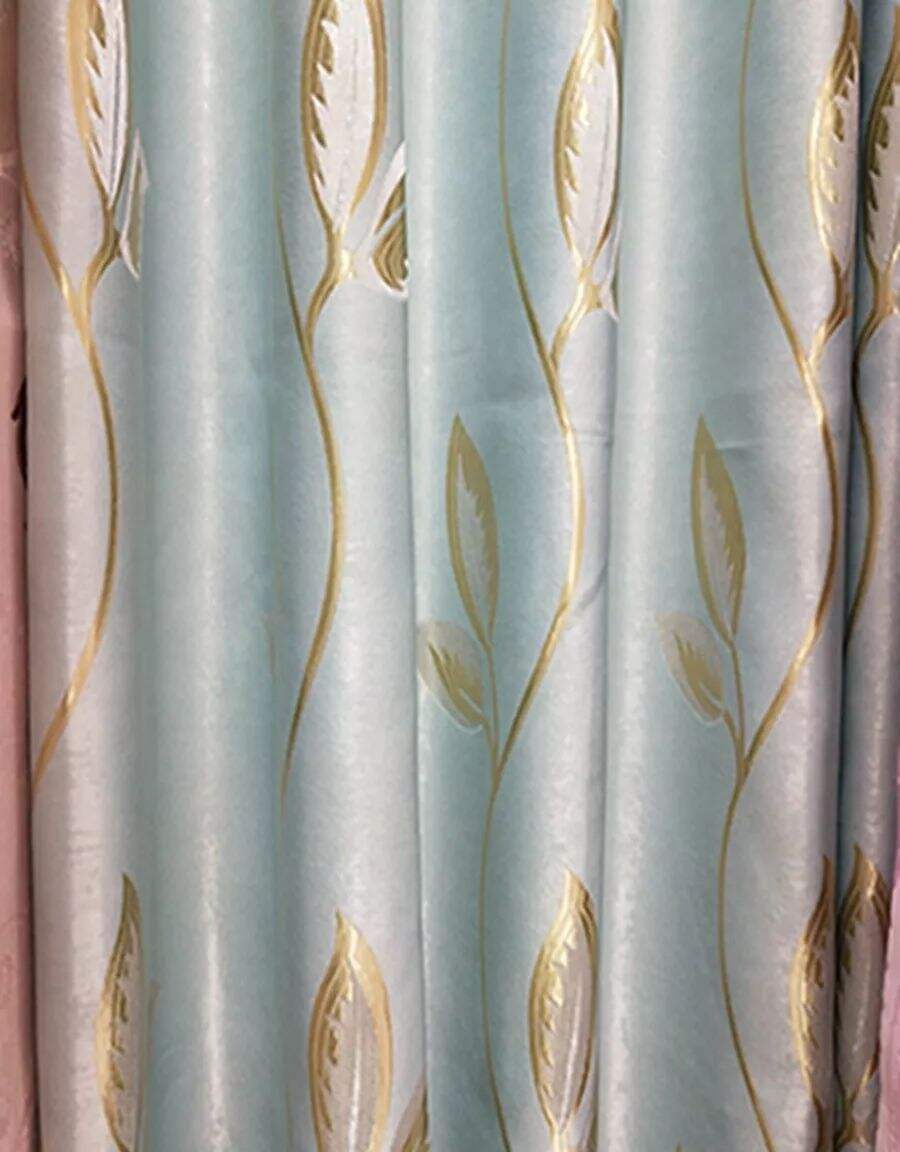 Foulola New Cheap Price Series:Jacquard Blackout Curtain 2.8/3.2m details