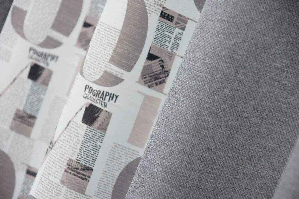 Foulola News:One Side Pure Linen,One Side Top Printed details
