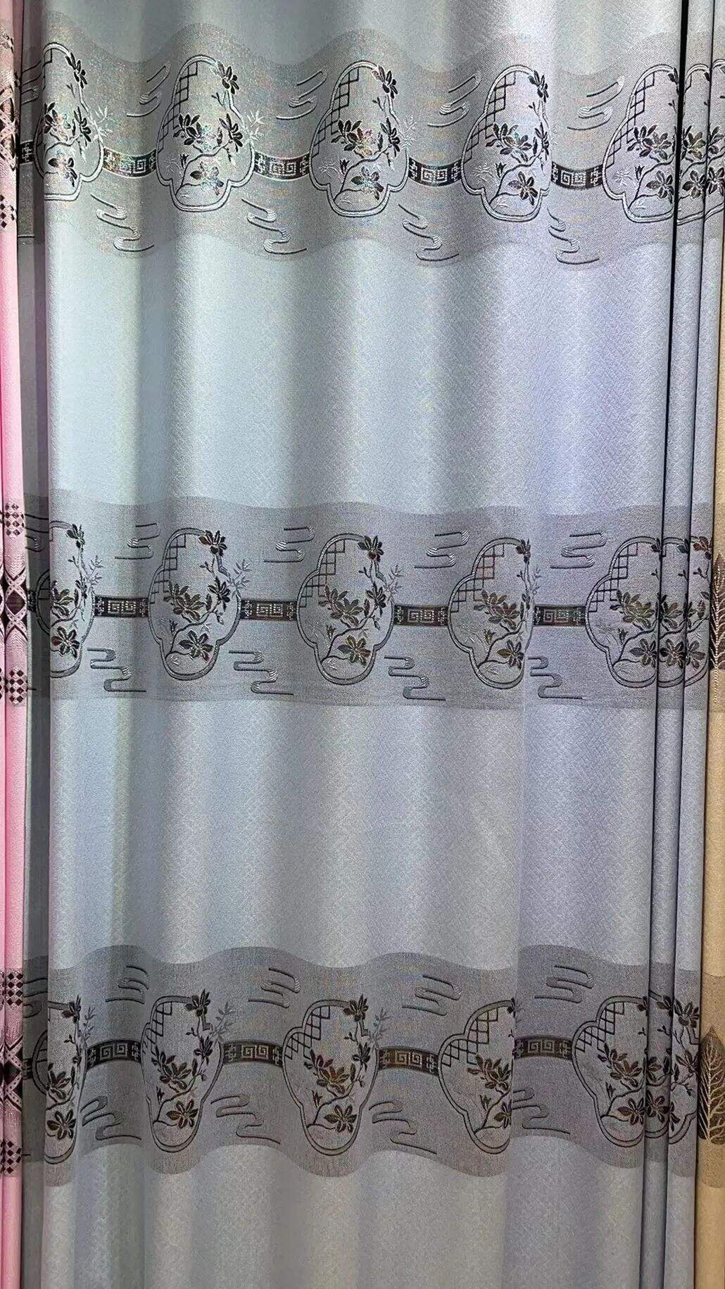 Foulola News: Cheap Jacquard Curtain Fabric, Widht 2.8m manufacture