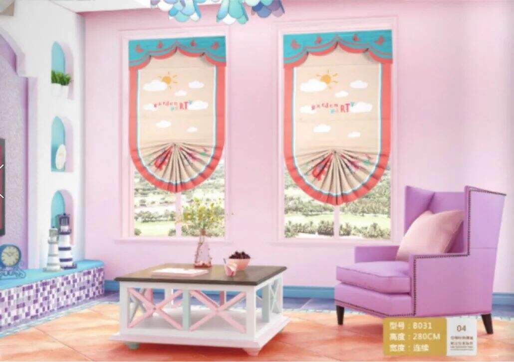 Foulola News: Finished Curtains (Can Install Directly) manufacture