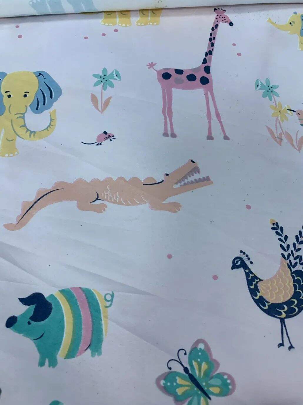 2021 (Summer) Foulola News：High Grade Print --Kartoon Syle factory