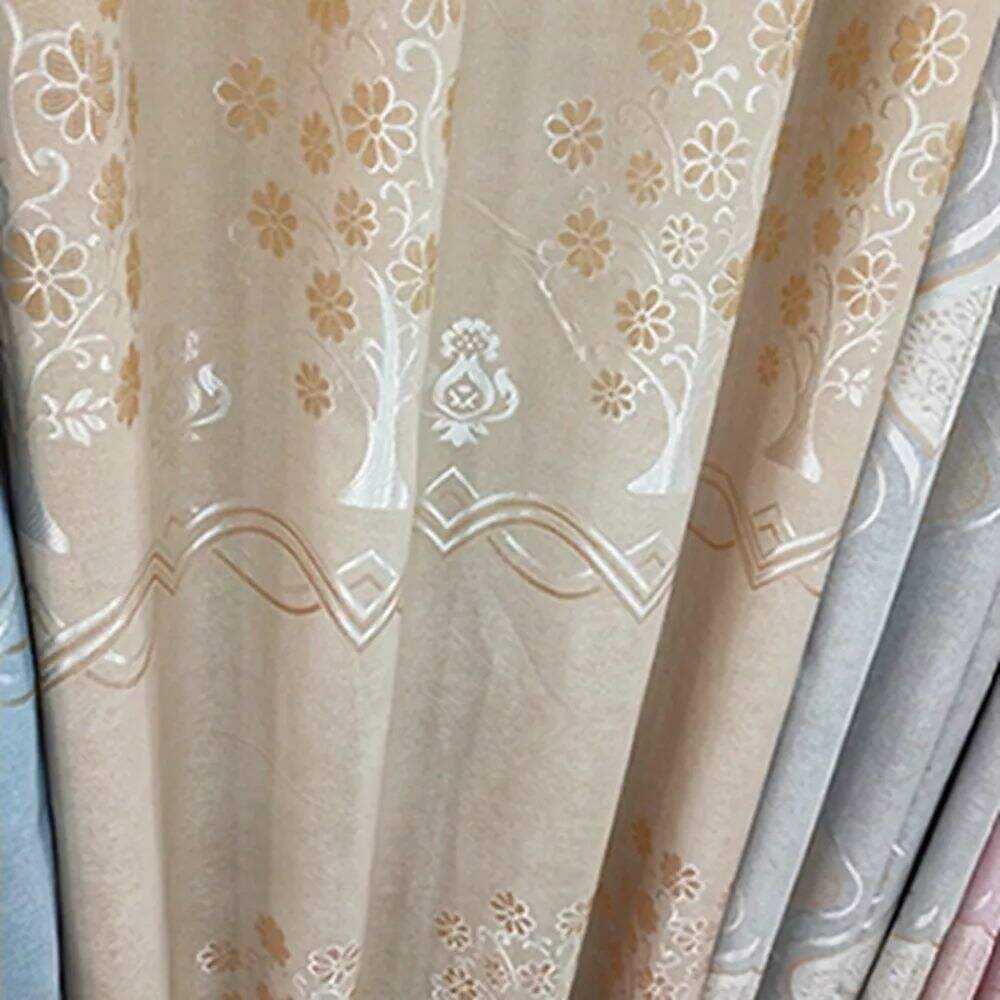 Foulola News:2.8/3.2m Width High Density Blackout Cotton Curtain details