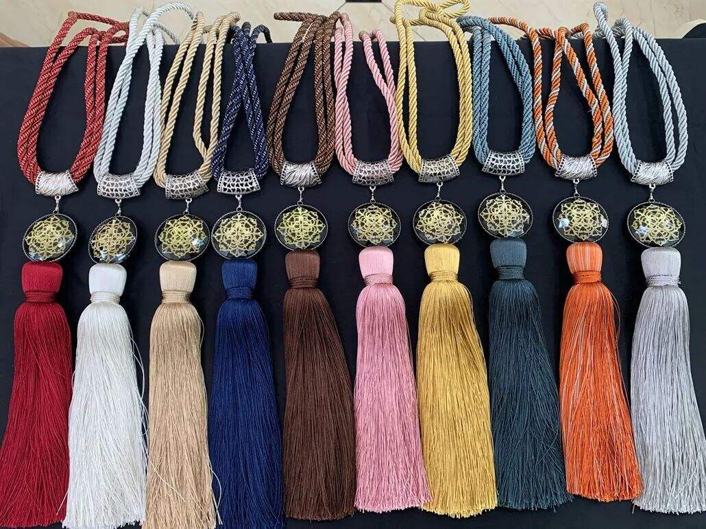 Foulola News: Curtain Decorative Accessories Wholesale Online factory