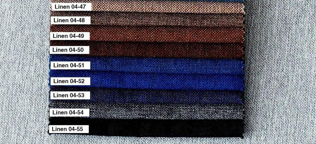 Foulola News:Plain Linen Cotton Sofa Fabric, Linen-04 manufacture