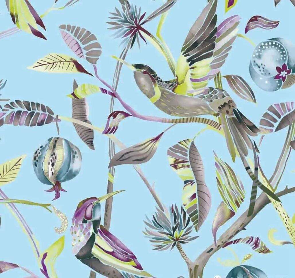 2021 (Summer) Foulola News:High Grade Print Country Style 4/4: factory