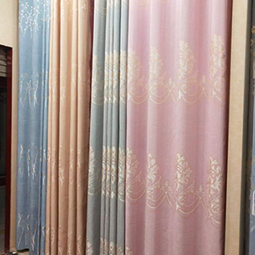 Foulola News:2.8/3.2m Width High Density Blackout Cotton Curtain details