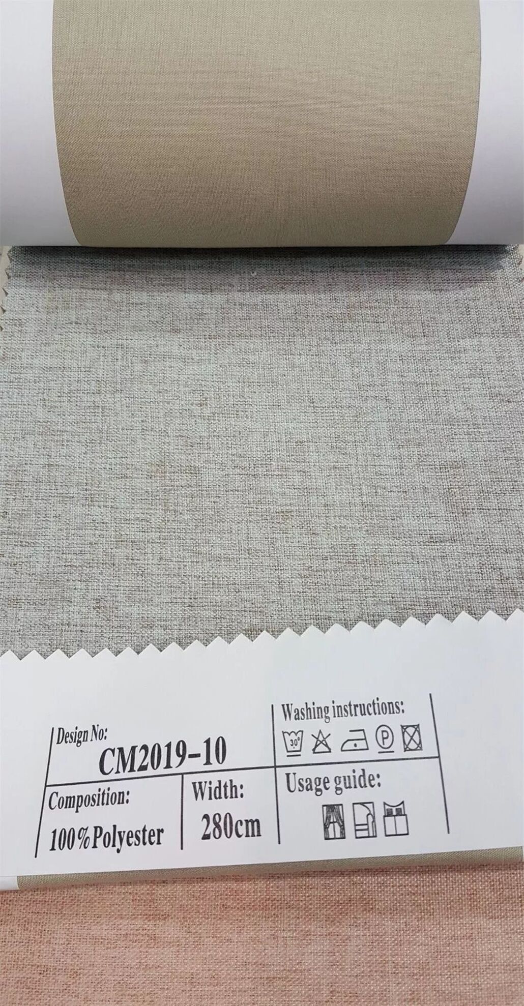 Foulola News: 2019# Linen 100% Blackout， Maling Coating Artwork, Vandtæt Gardin & Stoffabrik