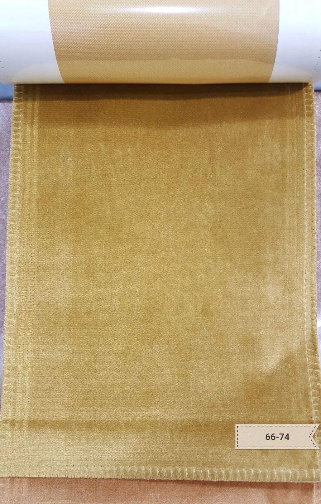 Foulola News:High Grade Cotton Velvet 66# Series manufacture