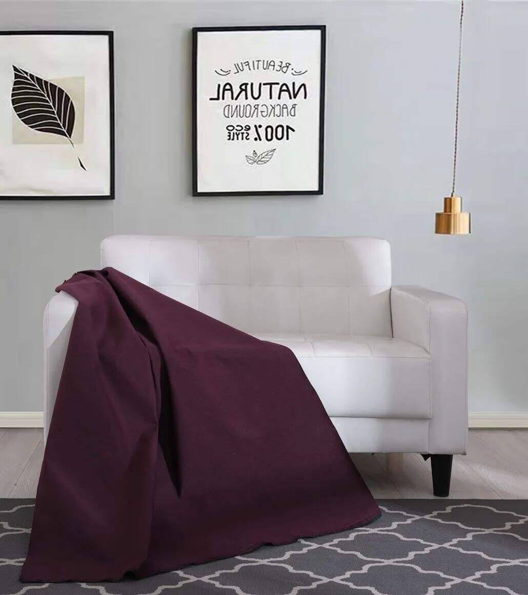 Foulola News:Plain Linen Cotton Sofa Fabric - 29 Series manufacture
